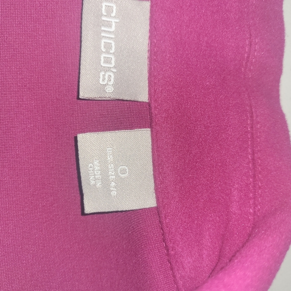 Chico's women's jacket size 0 - Picture 7 of 8